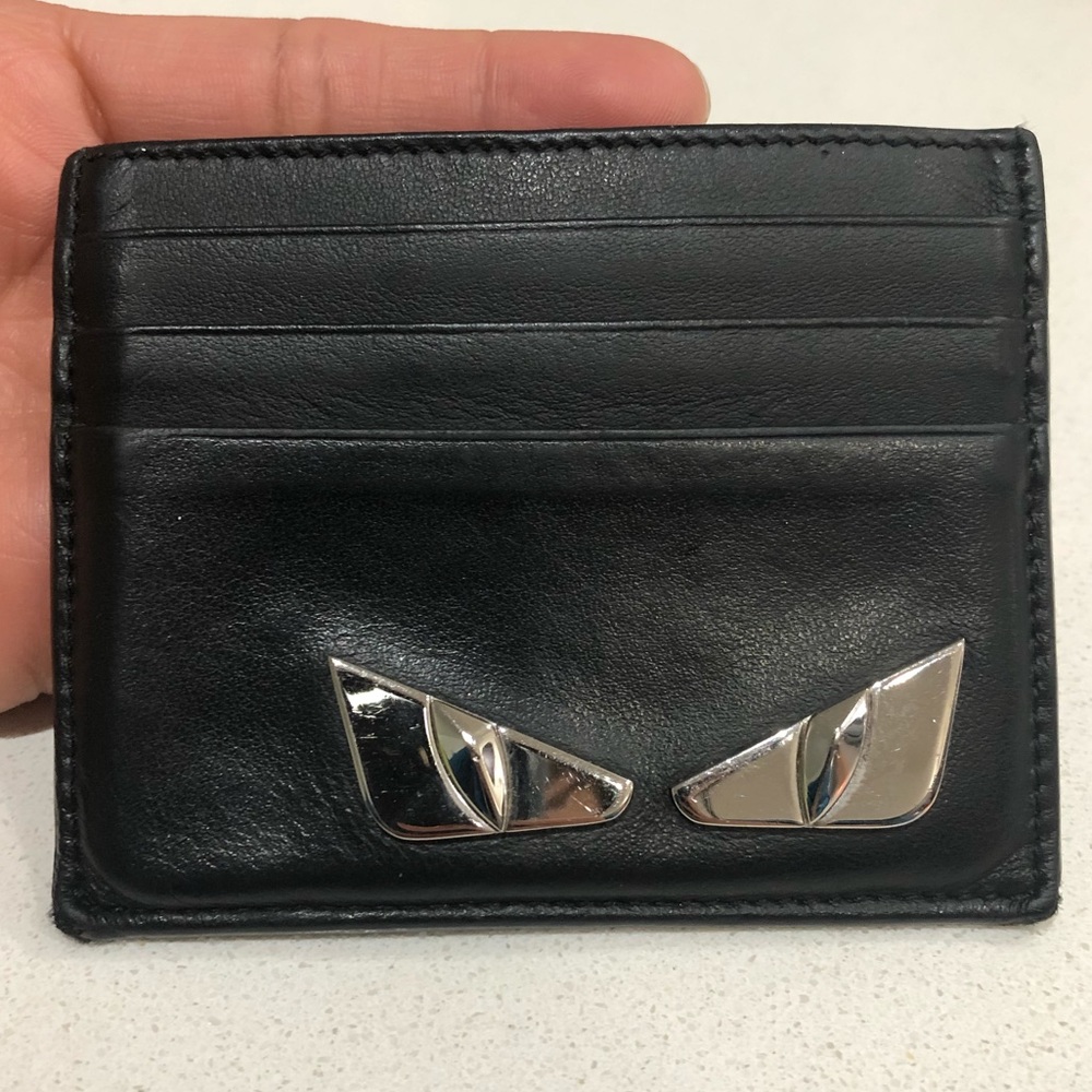 Fendi Monster Card Case:USED